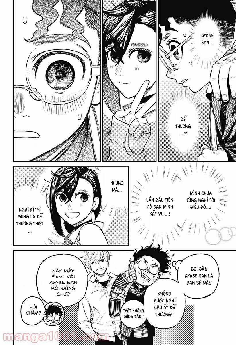 Dandadan - Vũ Trang Siêu Nhiên Chapter 12 trang 9