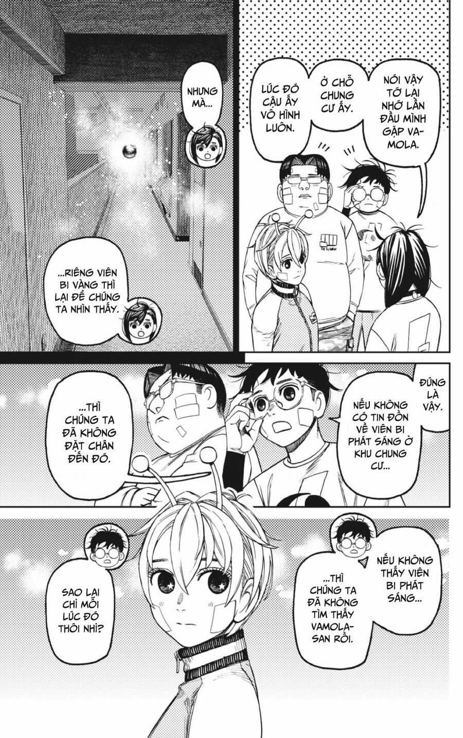 Dandadan - Vũ Trang Siêu Nhiên Chapter 120 trang 11