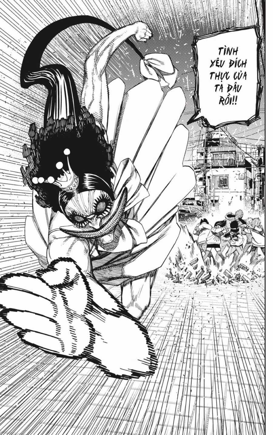 Dandadan - Vũ Trang Siêu Nhiên Chapter 120 trang 7