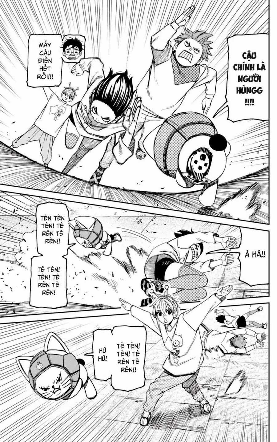 Dandadan - Vũ Trang Siêu Nhiên Chapter 121 trang 3