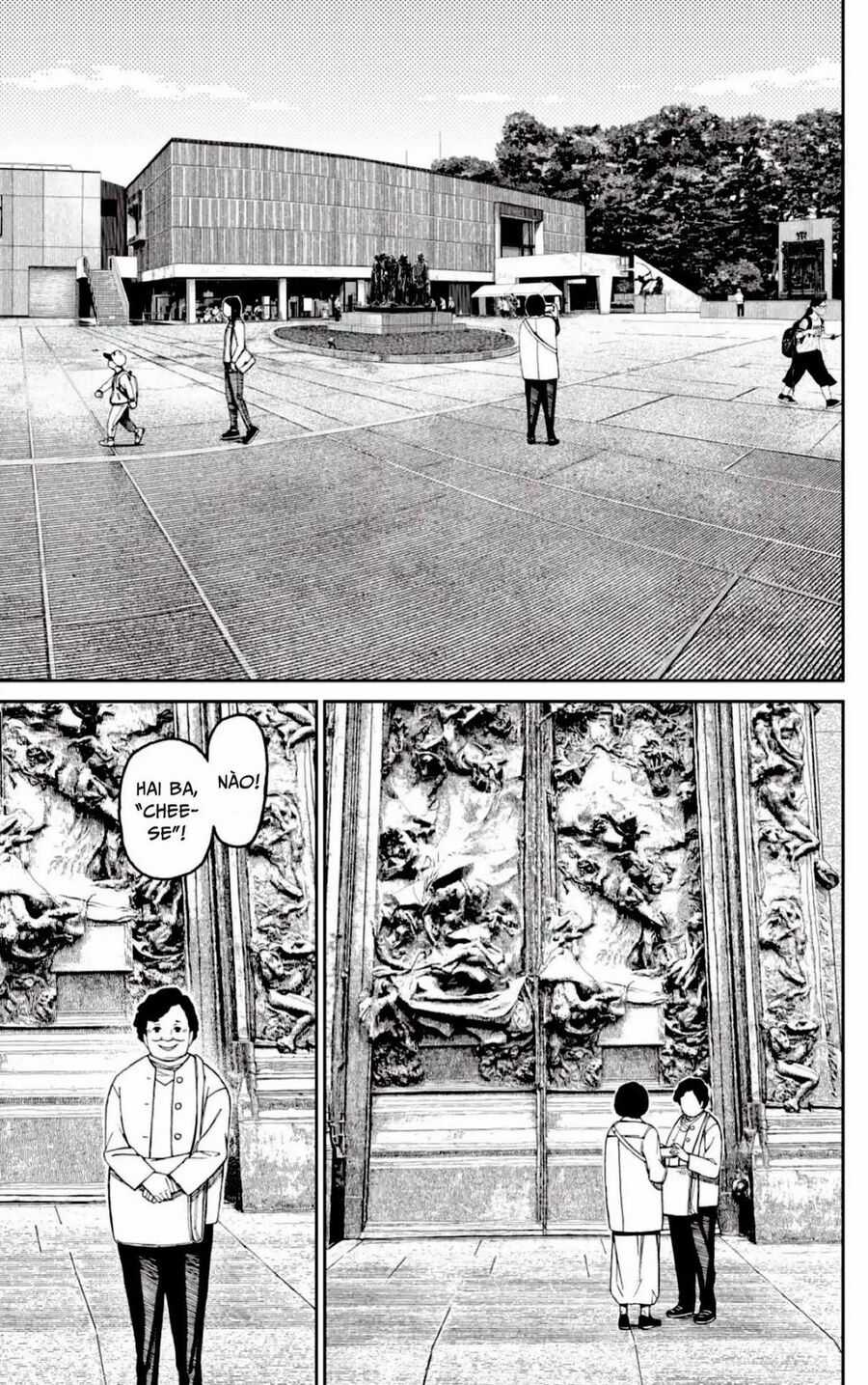 Dandadan - Vũ Trang Siêu Nhiên Chapter 121 trang 7