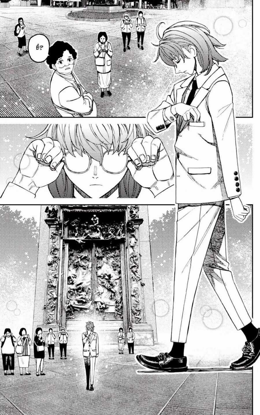 Dandadan - Vũ Trang Siêu Nhiên Chapter 121 trang 9