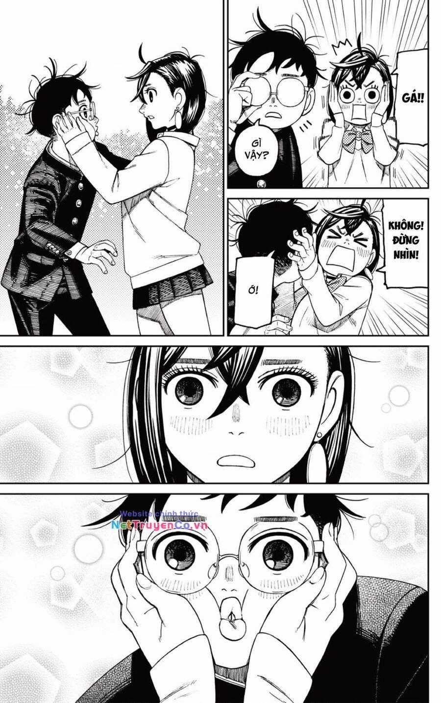 Dandadan - Vũ Trang Siêu Nhiên Chapter 122 trang 11