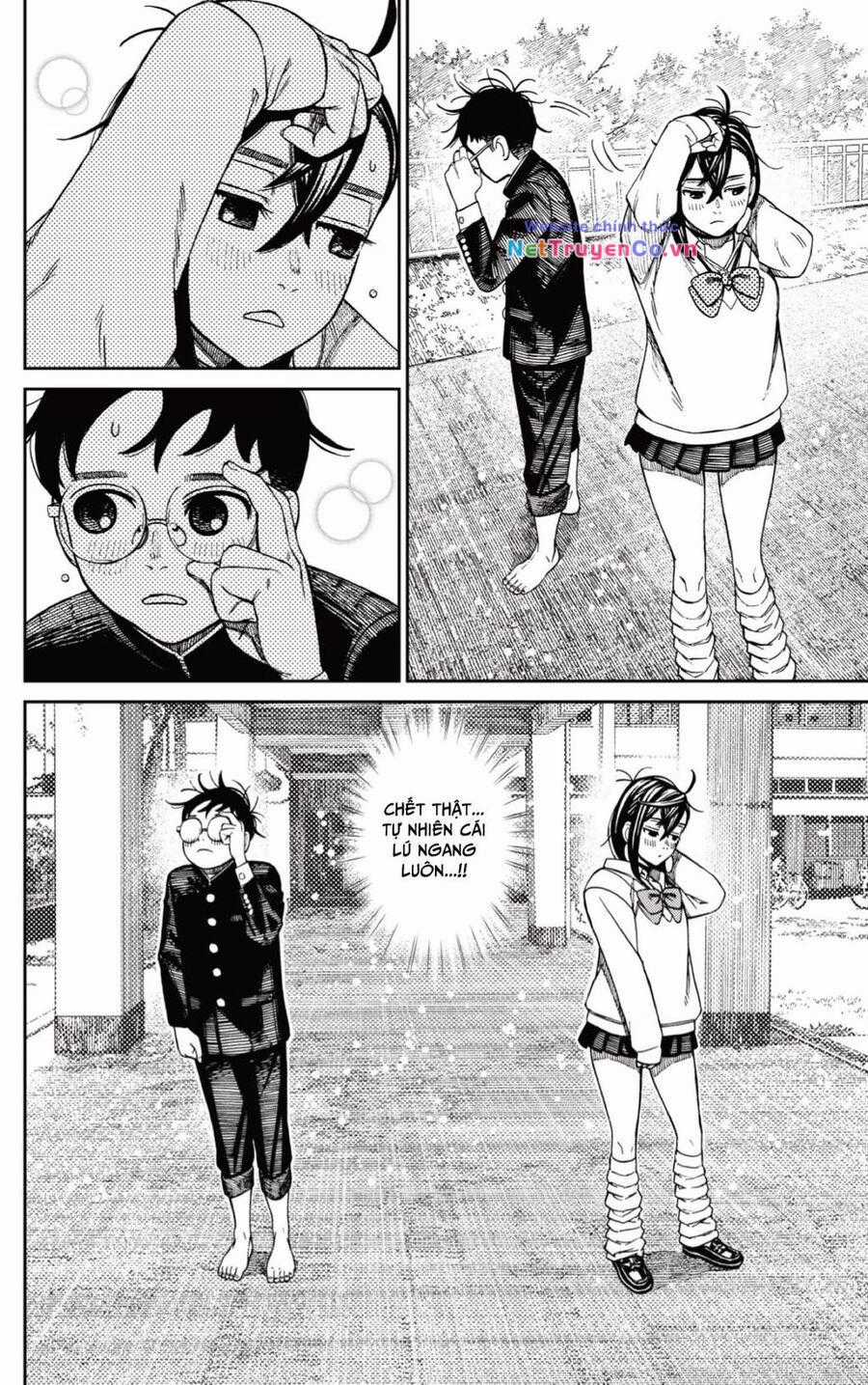 Dandadan - Vũ Trang Siêu Nhiên Chapter 122 trang 12