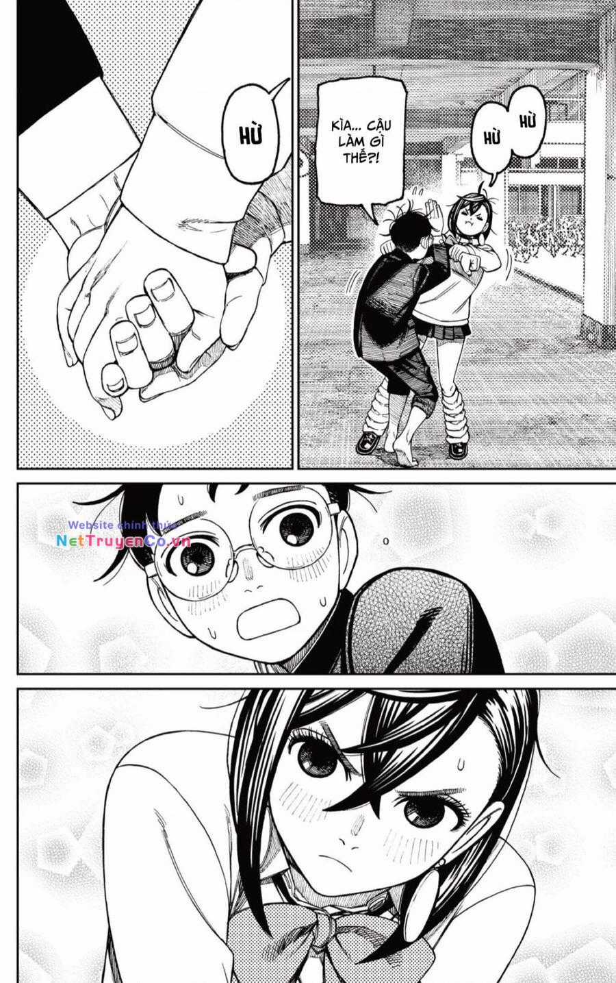 Dandadan - Vũ Trang Siêu Nhiên Chapter 122 trang 14