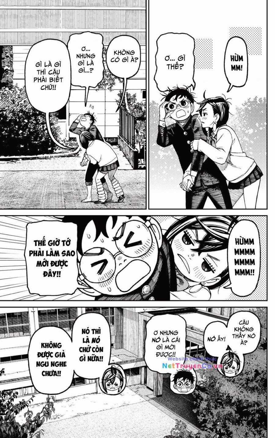 Dandadan - Vũ Trang Siêu Nhiên Chapter 122 trang 15