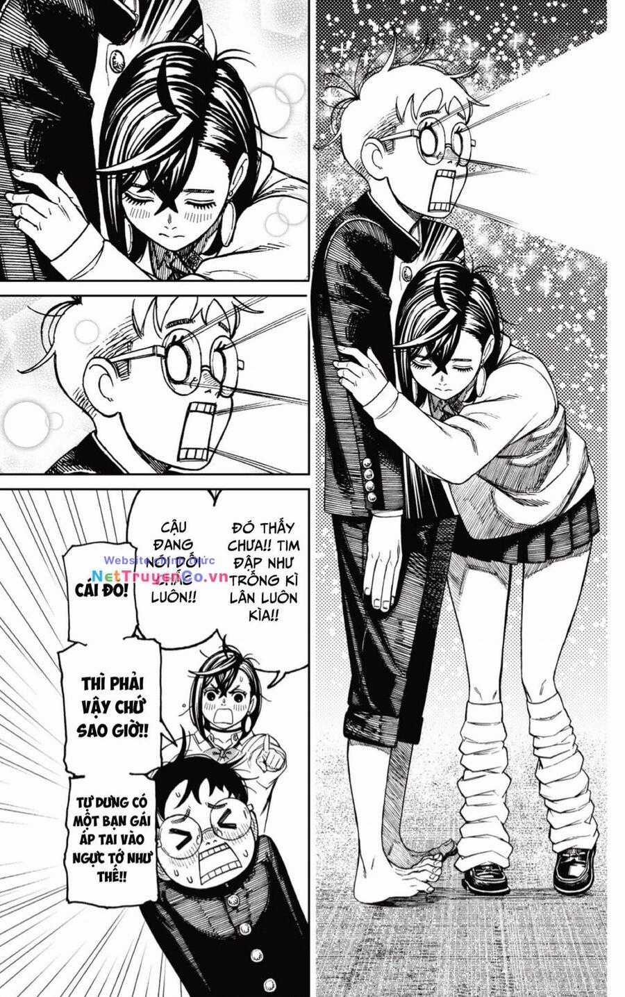 Dandadan - Vũ Trang Siêu Nhiên Chapter 122 trang 17