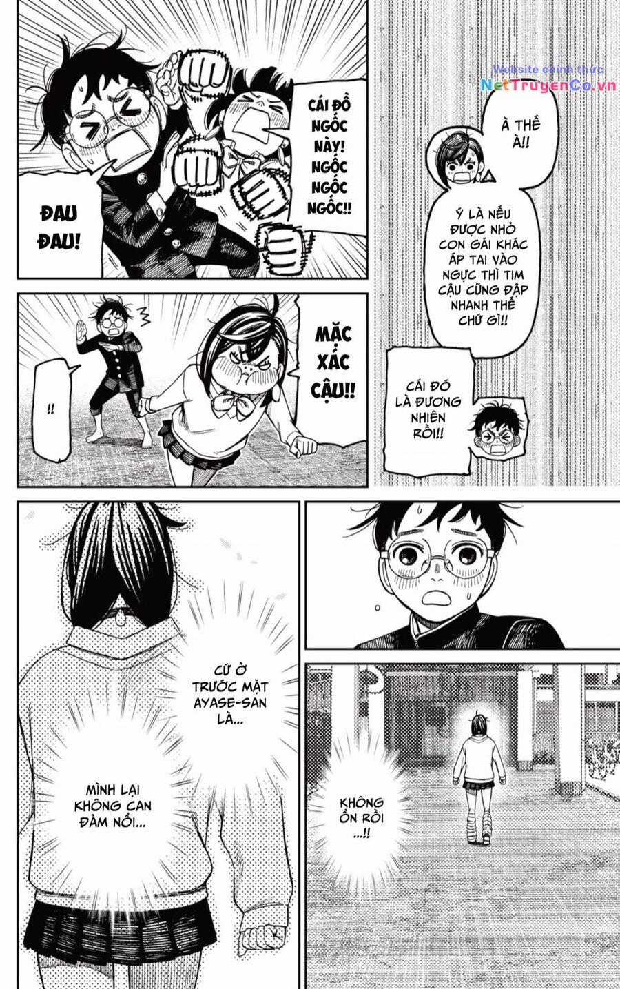 Dandadan - Vũ Trang Siêu Nhiên Chapter 122 trang 18