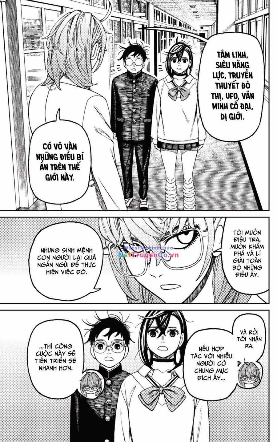 Dandadan - Vũ Trang Siêu Nhiên Chapter 122 trang 3