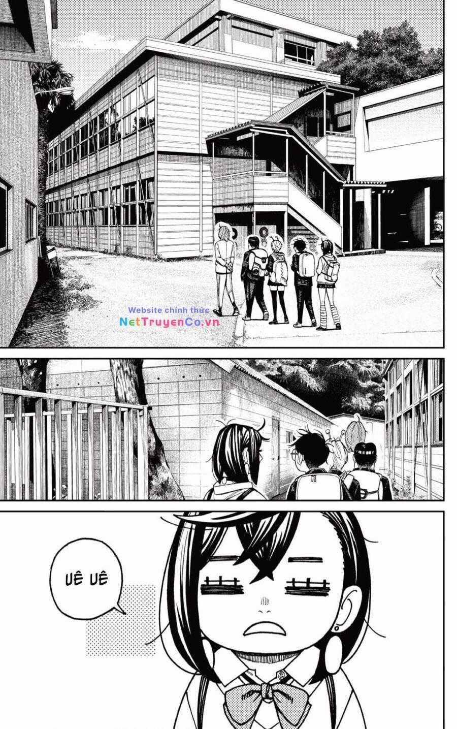 Dandadan - Vũ Trang Siêu Nhiên Chapter 122 trang 5