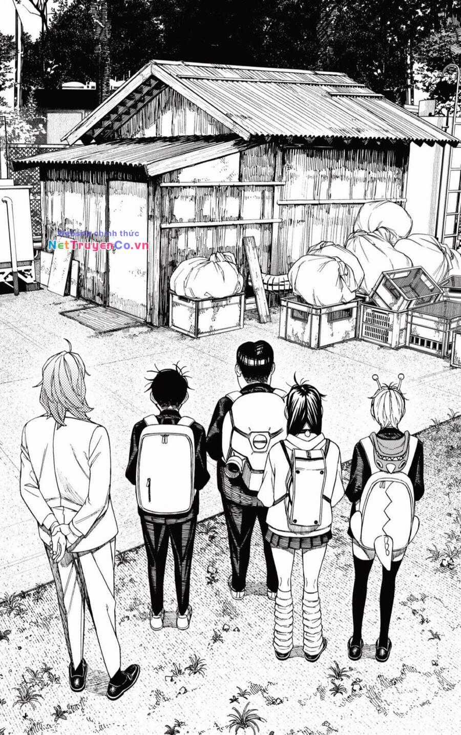 Dandadan - Vũ Trang Siêu Nhiên Chapter 122 trang 6