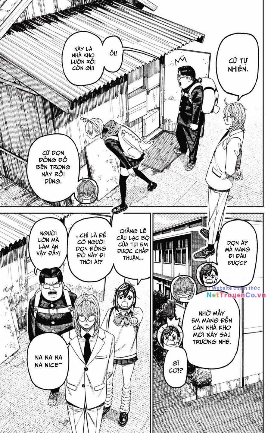 Dandadan - Vũ Trang Siêu Nhiên Chapter 122 trang 7