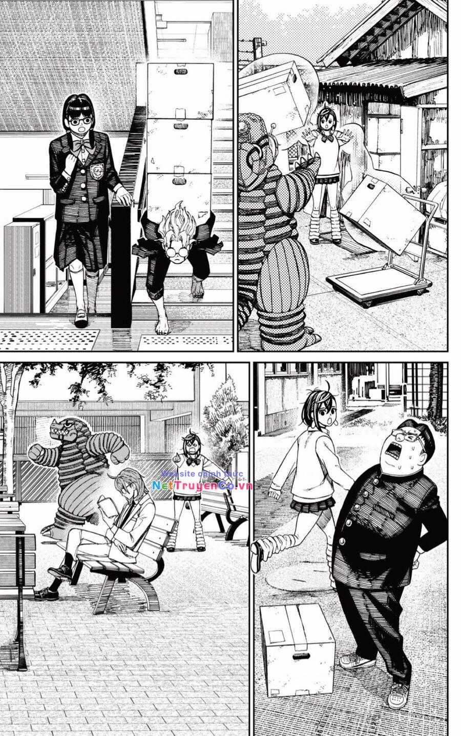 Dandadan - Vũ Trang Siêu Nhiên Chapter 122 trang 9