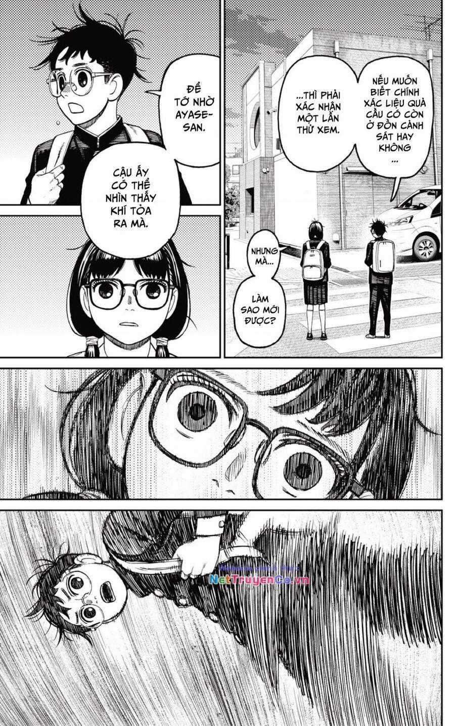 Dandadan - Vũ Trang Siêu Nhiên Chapter 123 trang 11