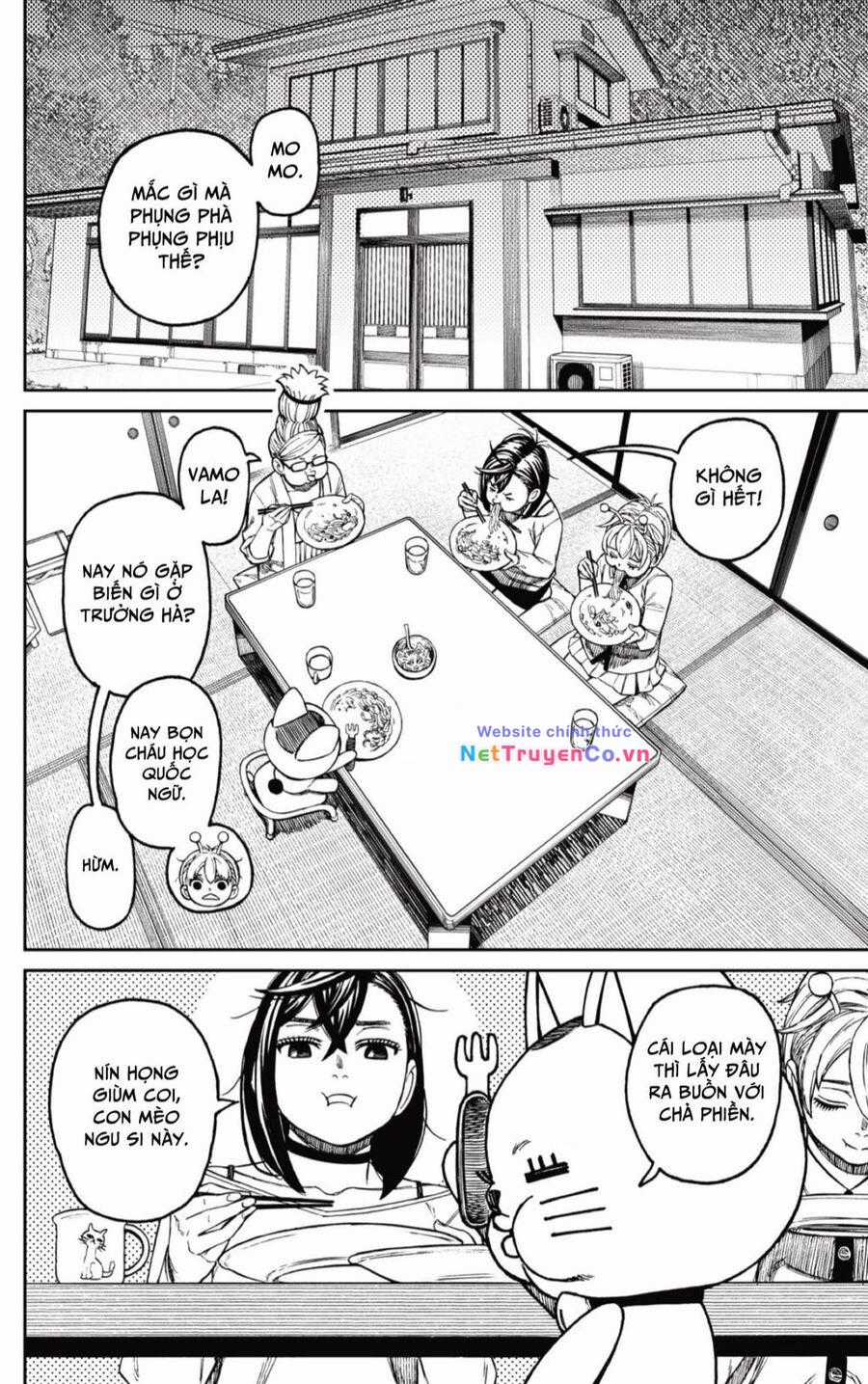 Dandadan - Vũ Trang Siêu Nhiên Chapter 123 trang 14