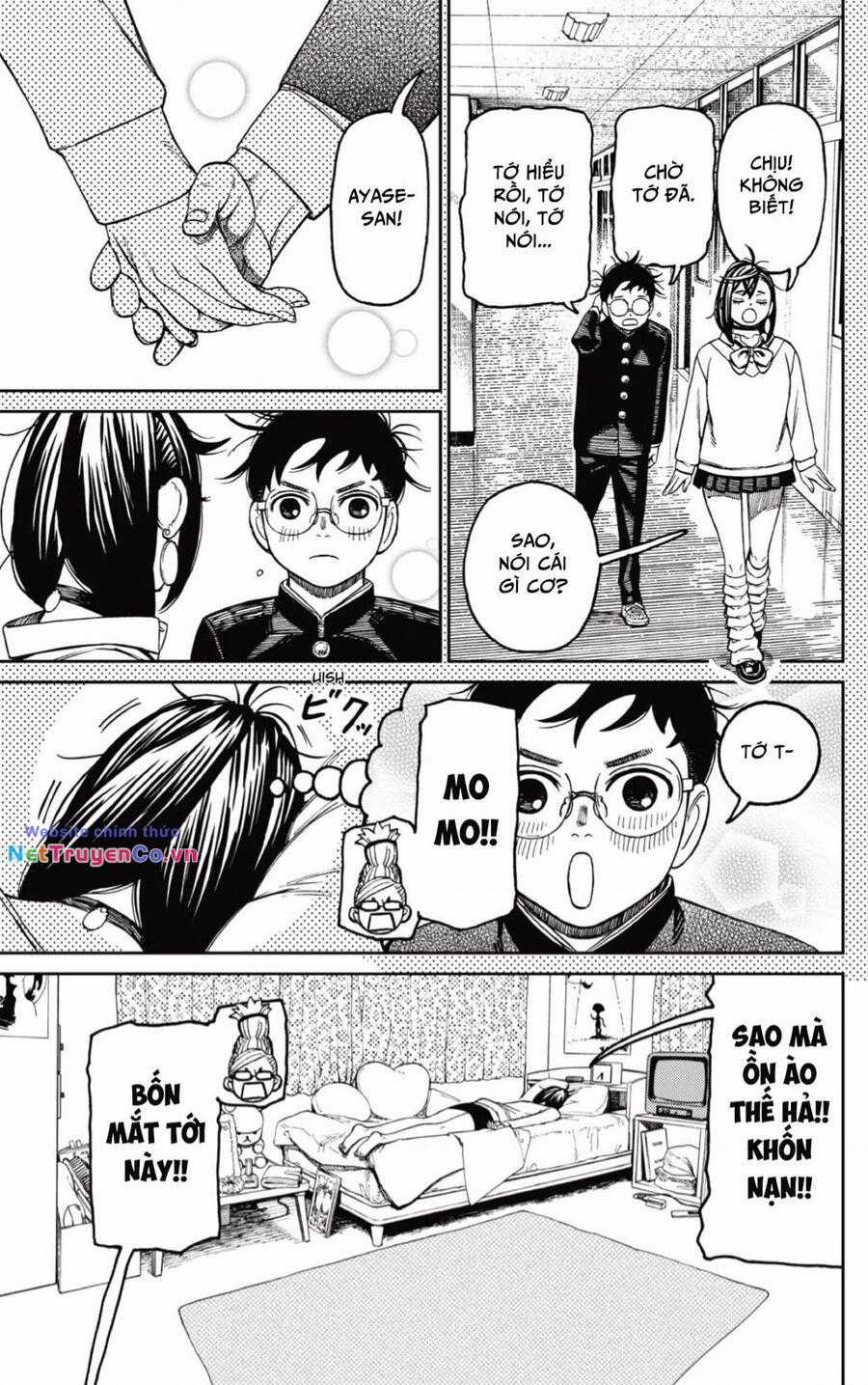 Dandadan - Vũ Trang Siêu Nhiên Chapter 123 trang 17