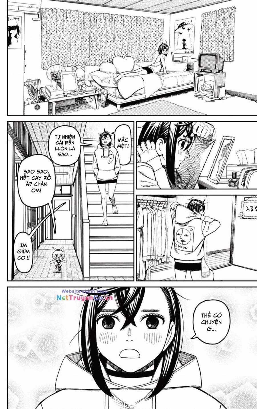 Dandadan - Vũ Trang Siêu Nhiên Chapter 123 trang 18