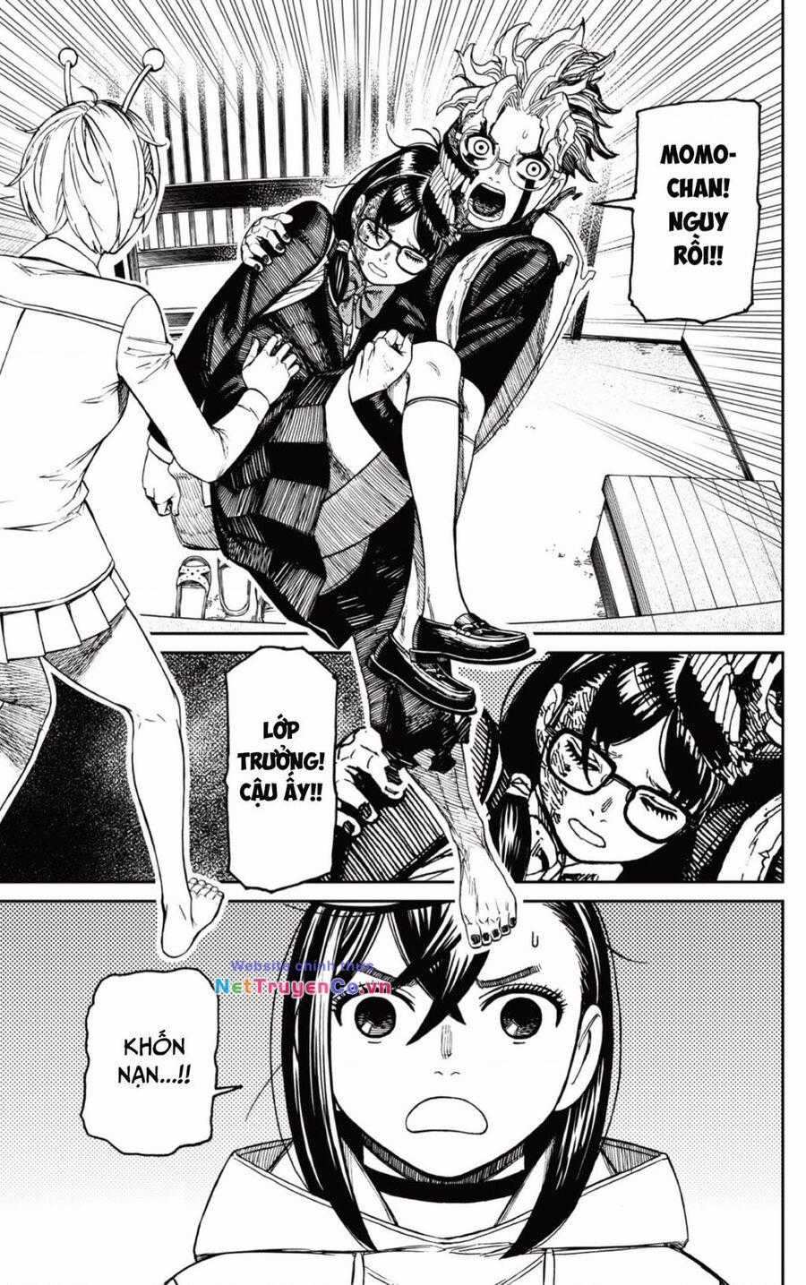 Dandadan - Vũ Trang Siêu Nhiên Chapter 123 trang 19