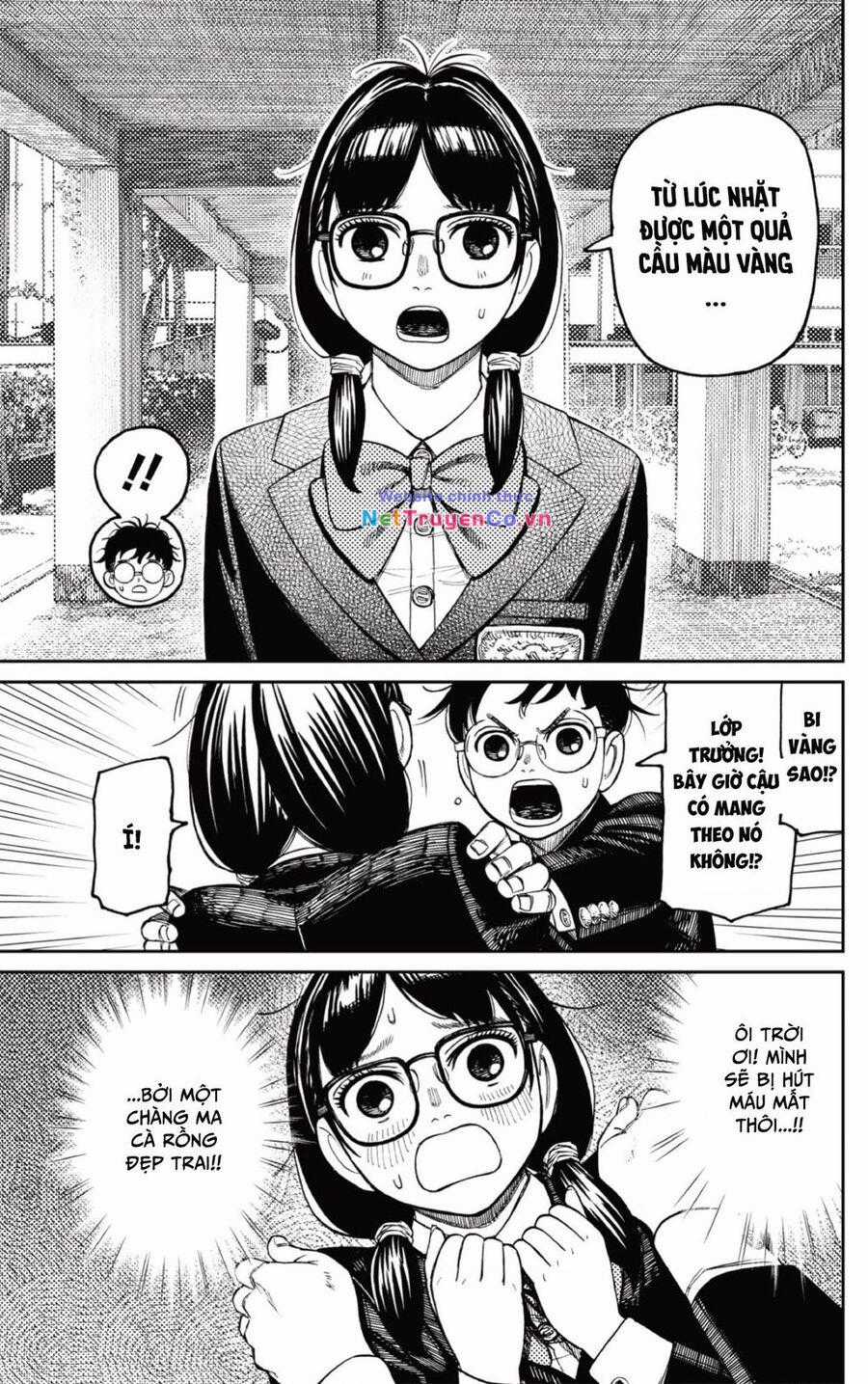 Dandadan - Vũ Trang Siêu Nhiên Chapter 123 trang 3