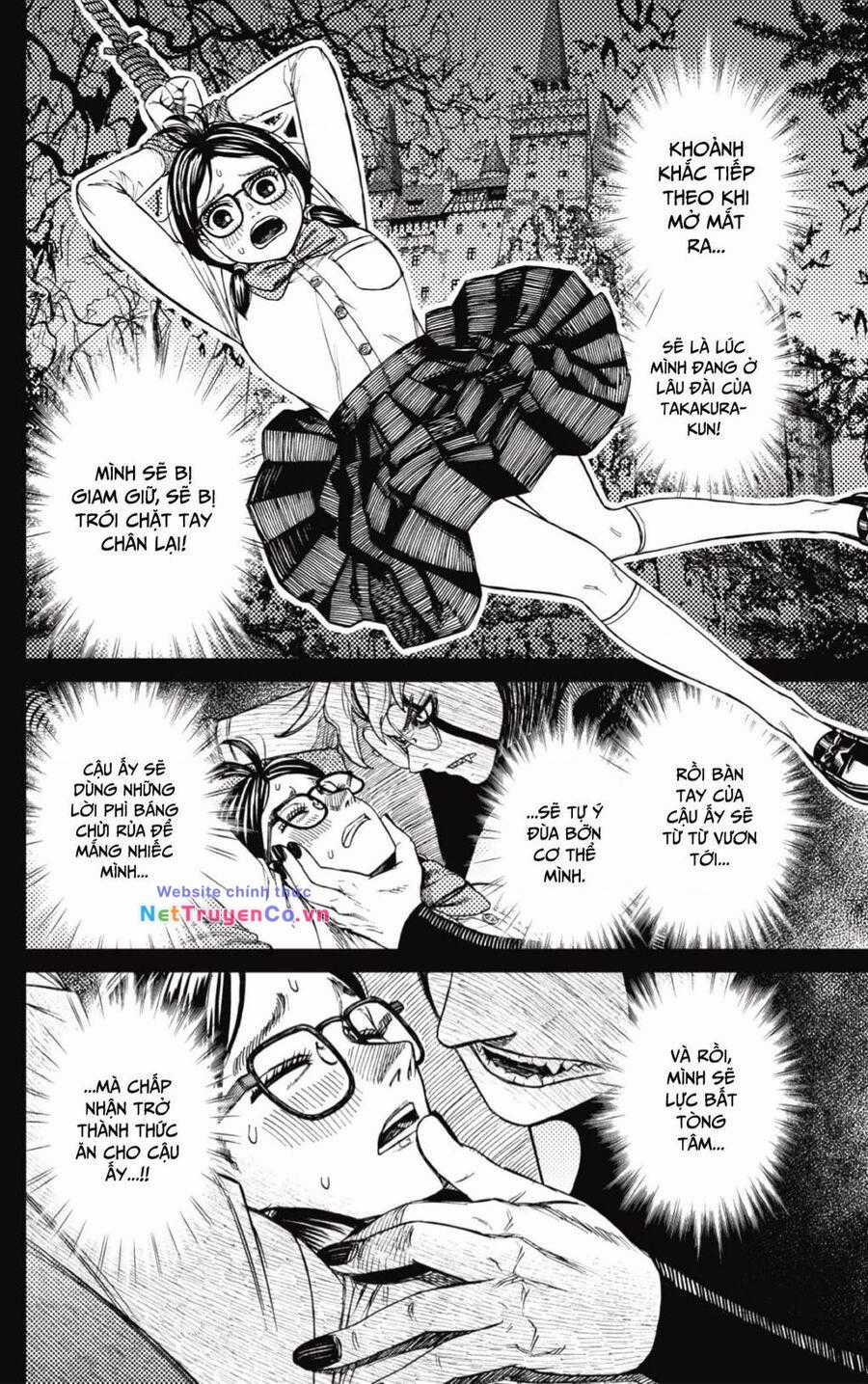 Dandadan - Vũ Trang Siêu Nhiên Chapter 123 trang 4