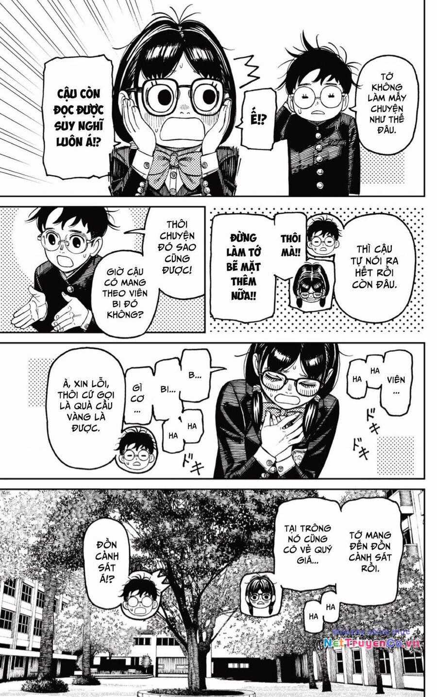 Dandadan - Vũ Trang Siêu Nhiên Chapter 123 trang 5