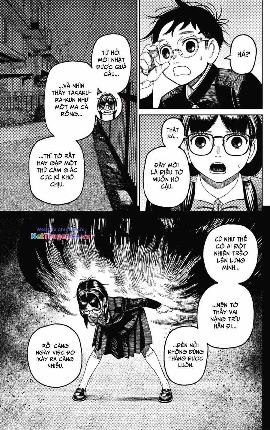 Dandadan - Vũ Trang Siêu Nhiên Chapter 123 trang 7