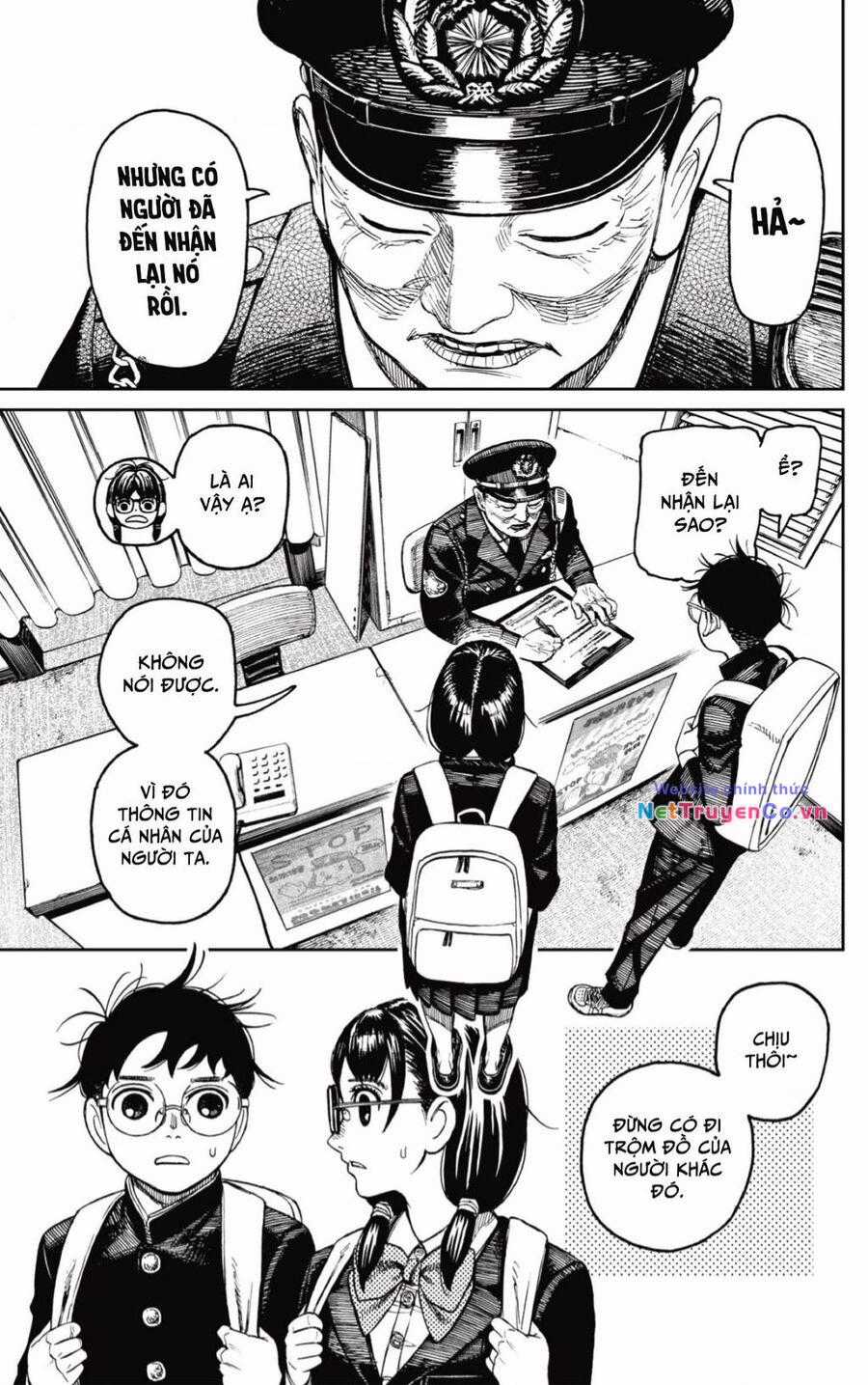 Dandadan - Vũ Trang Siêu Nhiên Chapter 123 trang 9