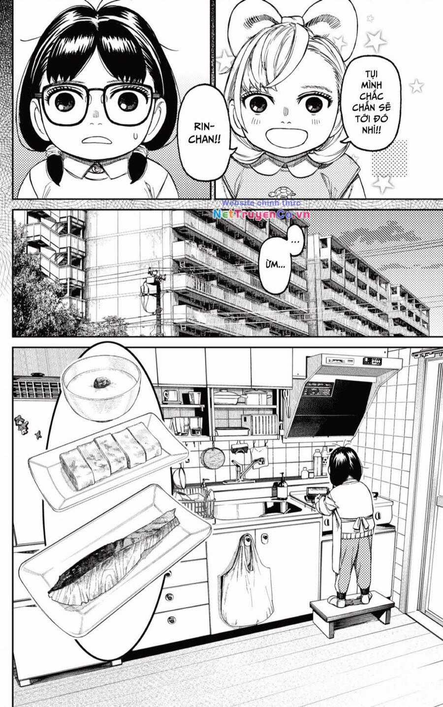 Dandadan - Vũ Trang Siêu Nhiên Chapter 124 trang 10