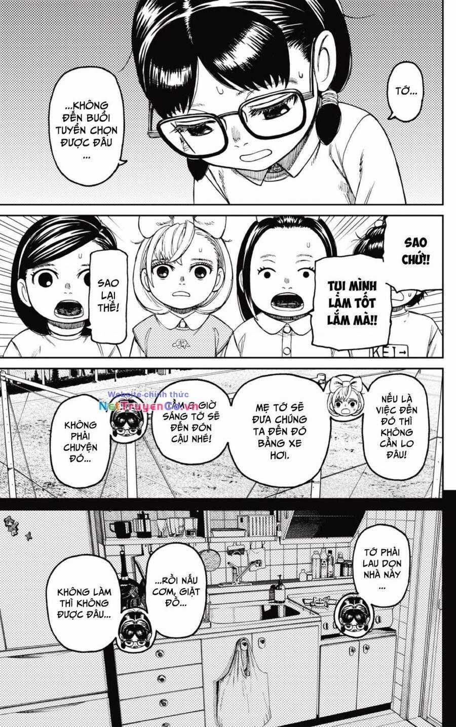 Dandadan - Vũ Trang Siêu Nhiên Chapter 124 trang 15