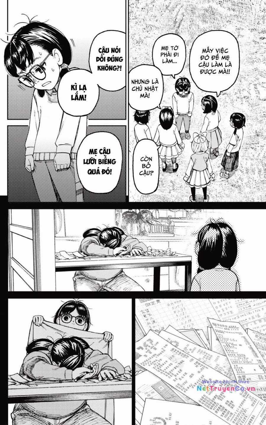 Dandadan - Vũ Trang Siêu Nhiên Chapter 124 trang 16