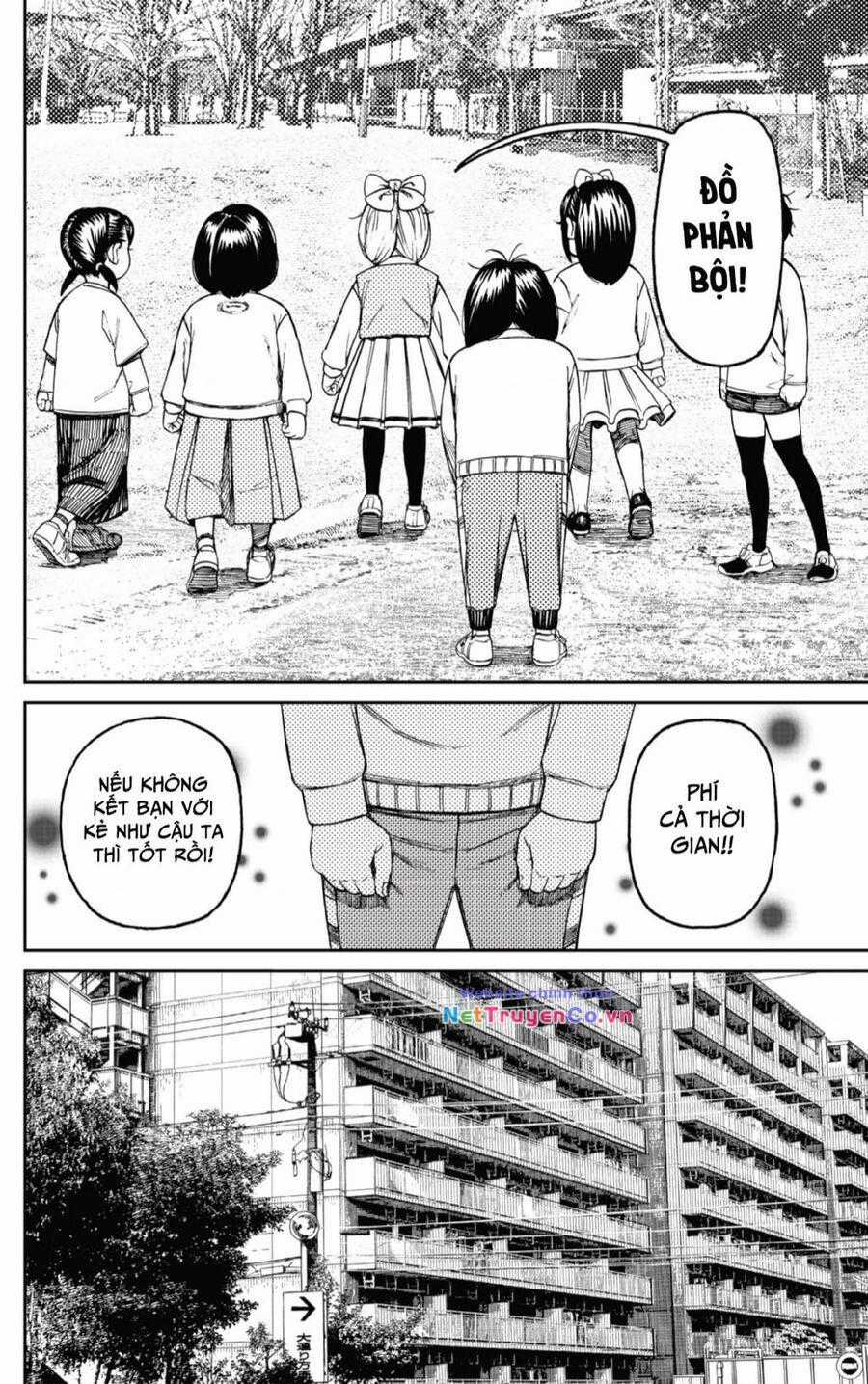 Dandadan - Vũ Trang Siêu Nhiên Chapter 124 trang 18