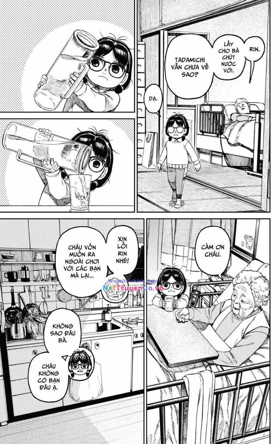 Dandadan - Vũ Trang Siêu Nhiên Chapter 124 trang 19