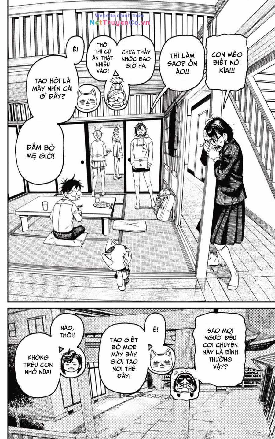 Dandadan - Vũ Trang Siêu Nhiên Chapter 124 trang 2