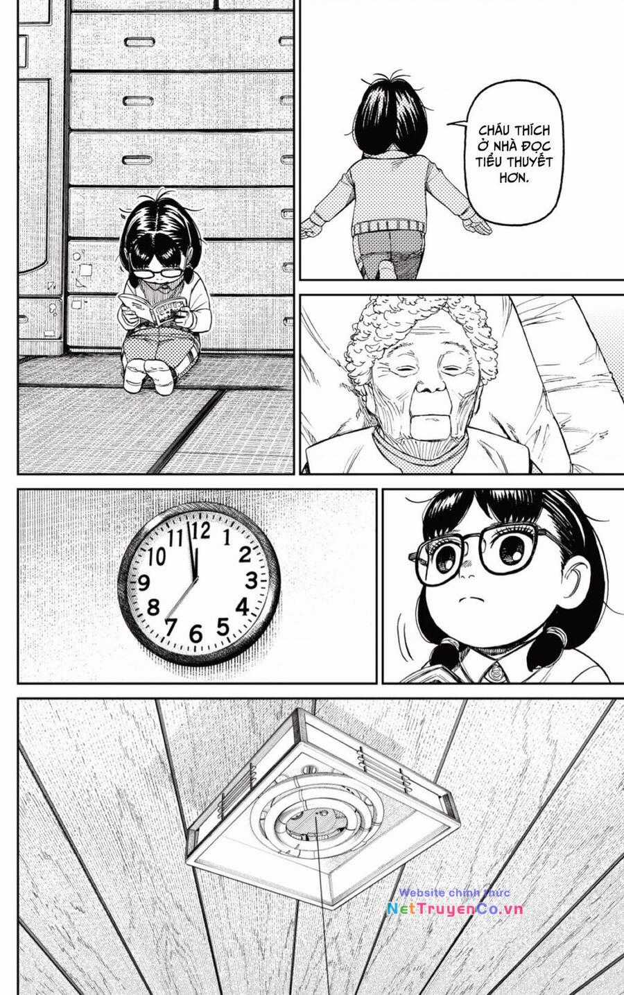 Dandadan - Vũ Trang Siêu Nhiên Chapter 124 trang 20