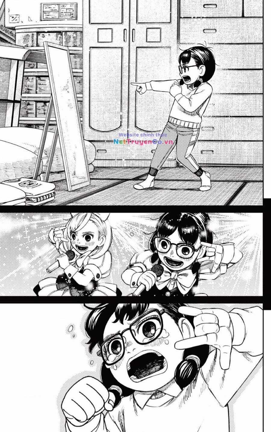 Dandadan - Vũ Trang Siêu Nhiên Chapter 124 trang 21