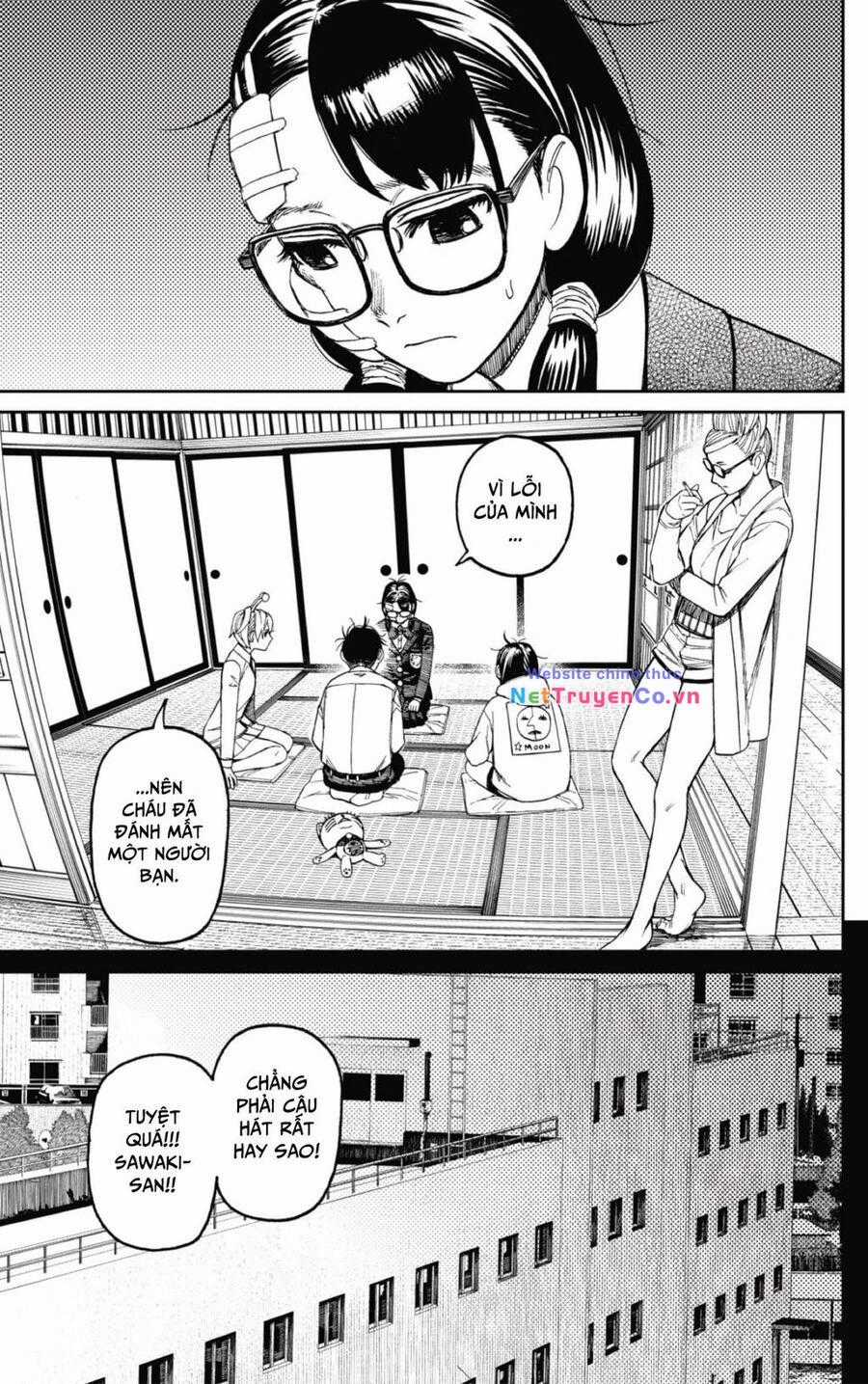 Dandadan - Vũ Trang Siêu Nhiên Chapter 124 trang 7