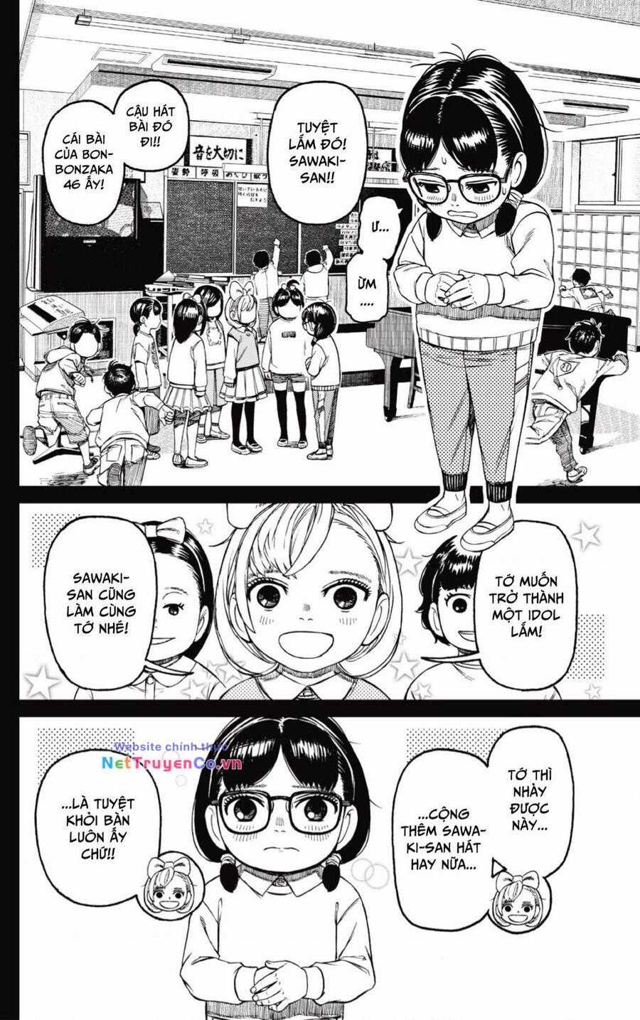 Dandadan - Vũ Trang Siêu Nhiên Chapter 124 trang 8