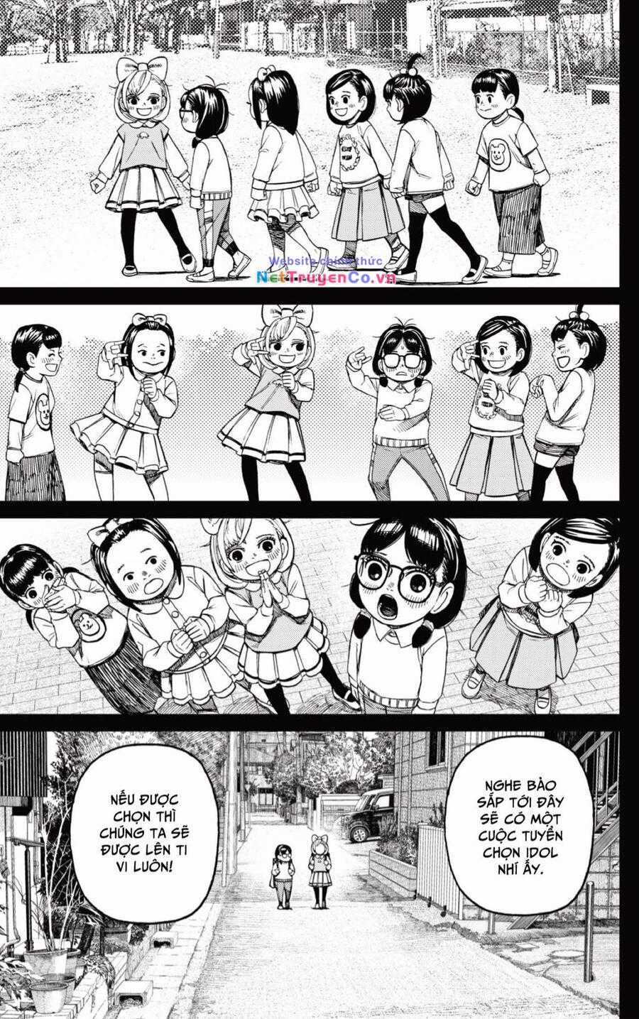 Dandadan - Vũ Trang Siêu Nhiên Chapter 124 trang 9