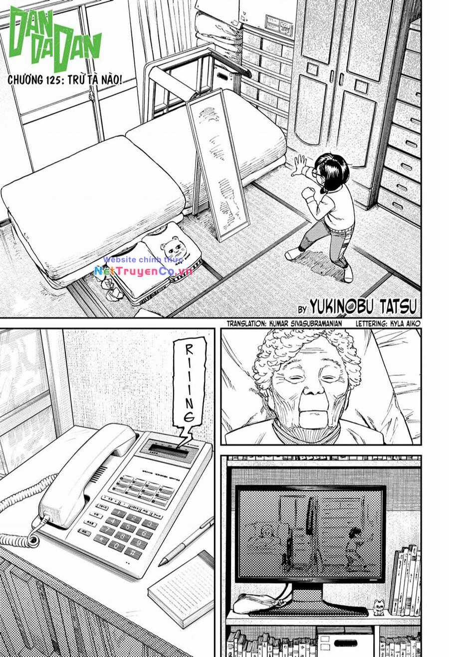 Dandadan - Vũ Trang Siêu Nhiên Chapter 125 trang 1