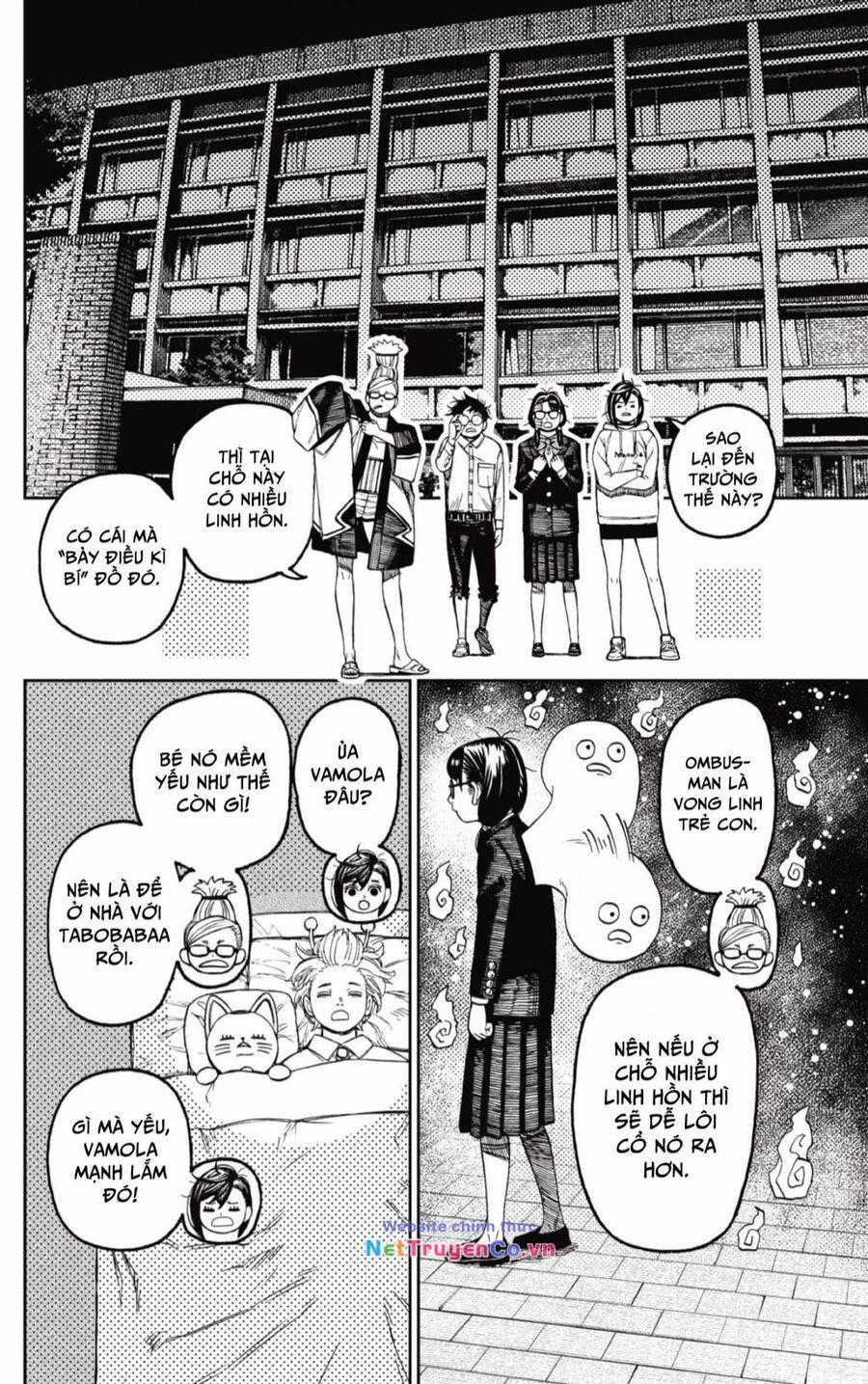 Dandadan - Vũ Trang Siêu Nhiên Chapter 125 trang 10