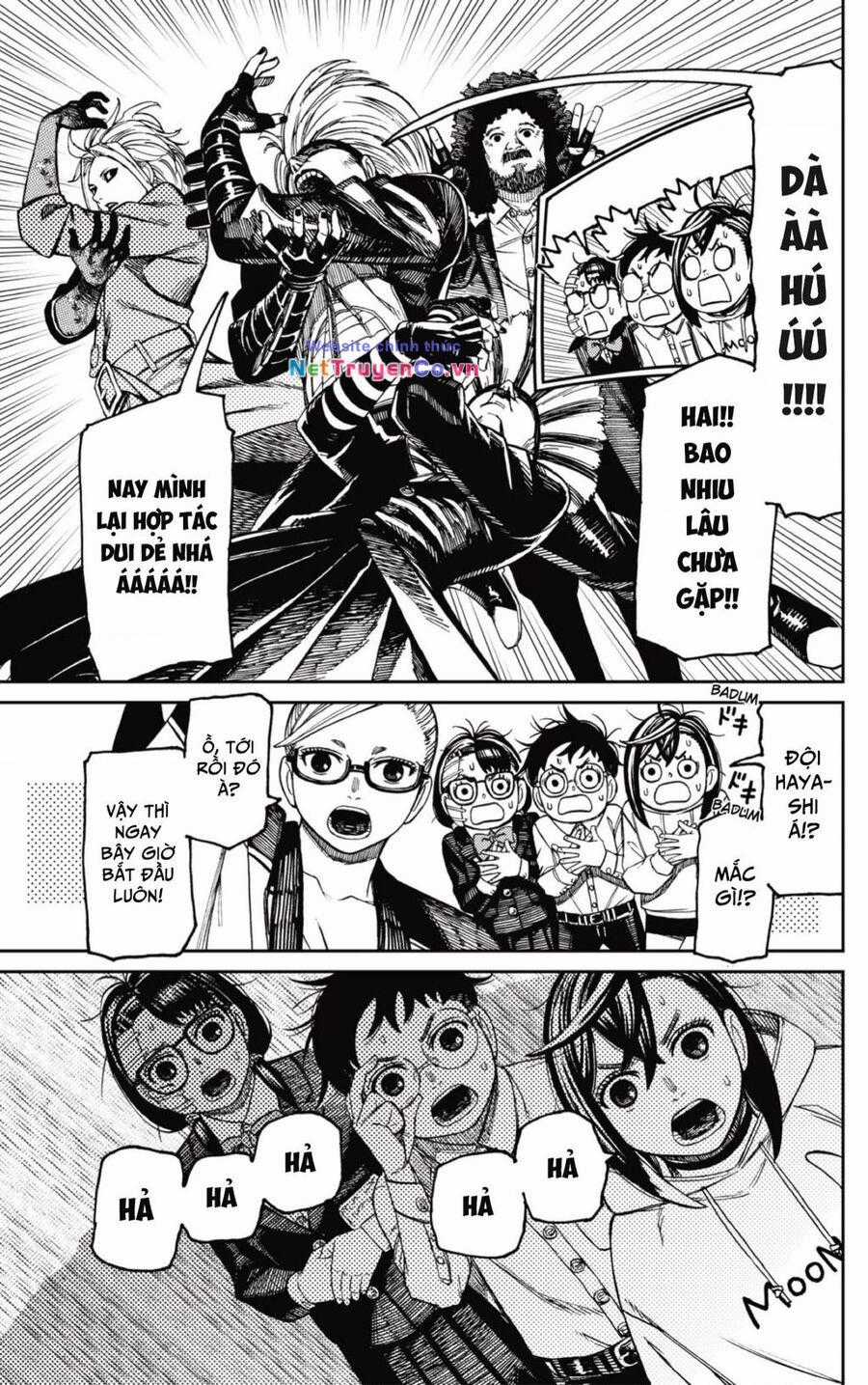 Dandadan - Vũ Trang Siêu Nhiên Chapter 125 trang 11