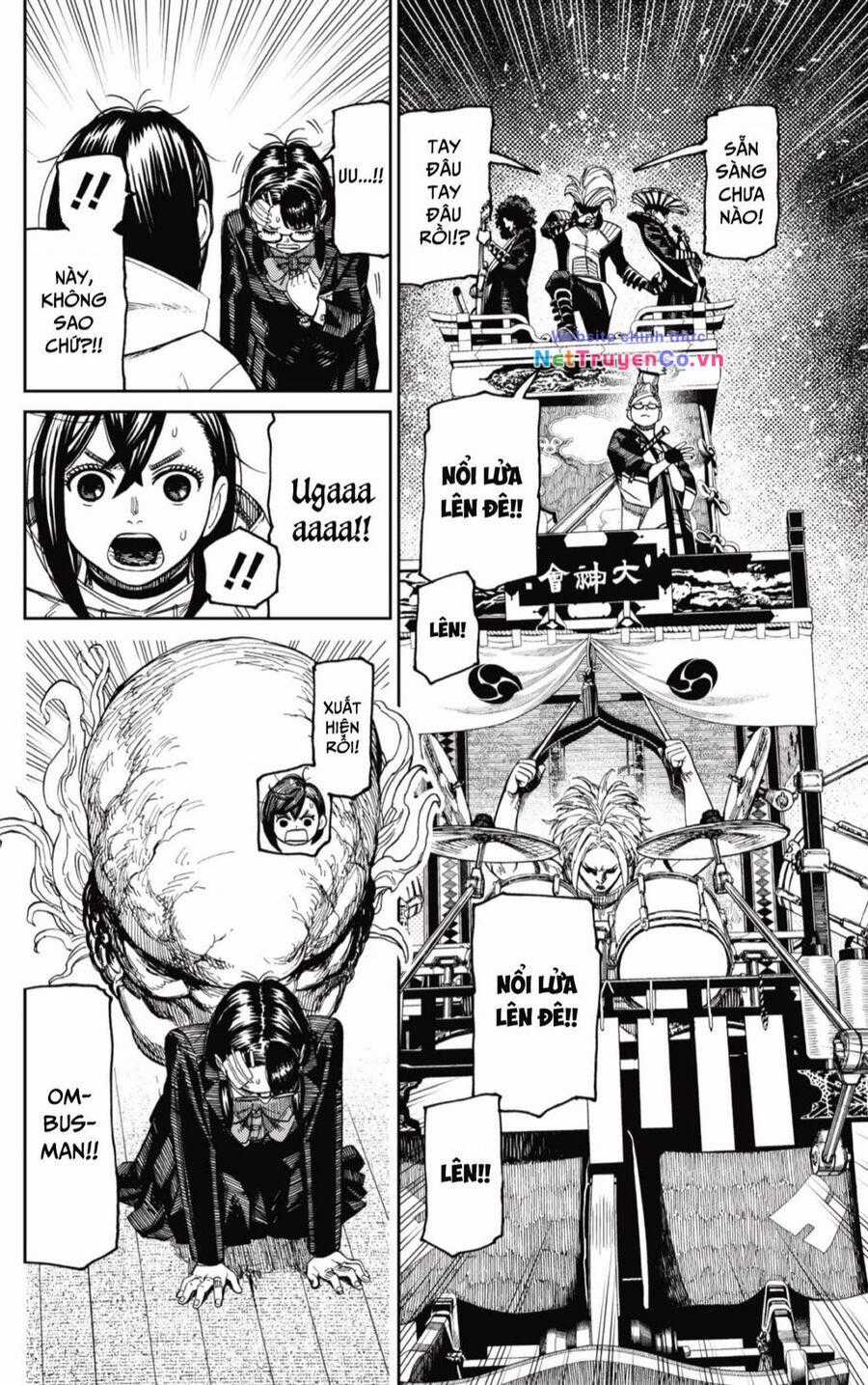 Dandadan - Vũ Trang Siêu Nhiên Chapter 125 trang 15