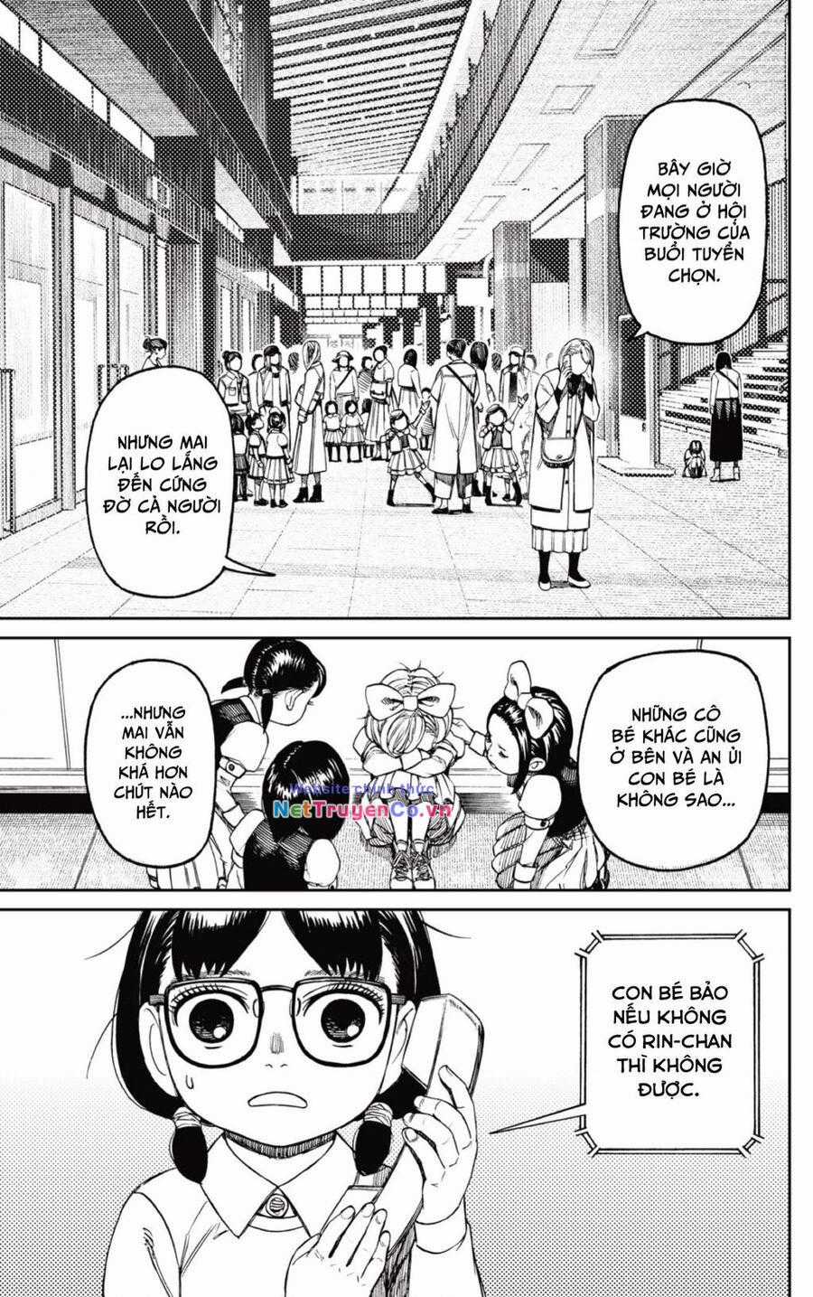 Dandadan - Vũ Trang Siêu Nhiên Chapter 125 trang 3