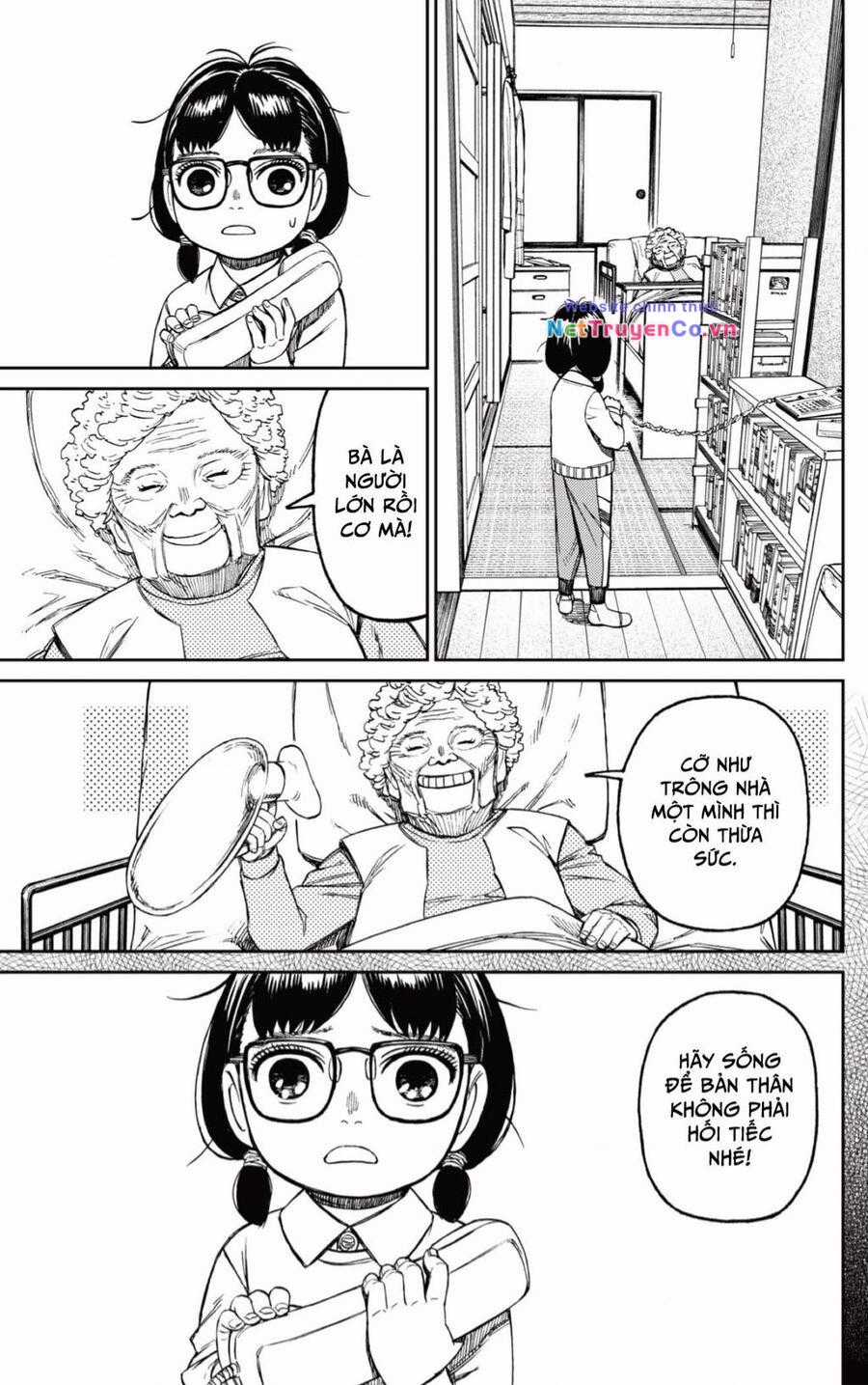 Dandadan - Vũ Trang Siêu Nhiên Chapter 125 trang 5