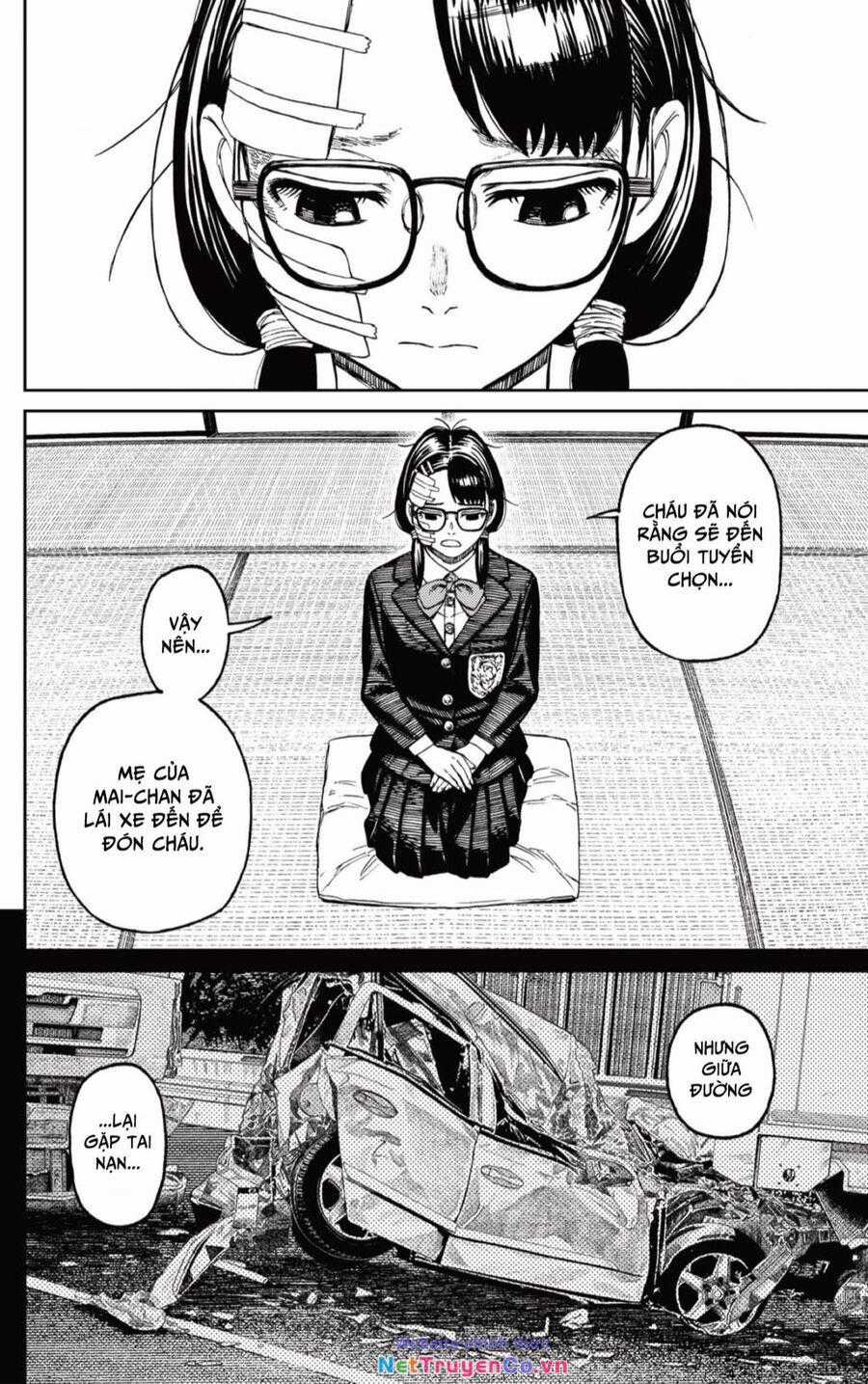 Dandadan - Vũ Trang Siêu Nhiên Chapter 125 trang 6