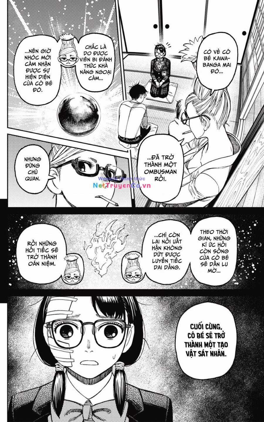 Dandadan - Vũ Trang Siêu Nhiên Chapter 125 trang 8