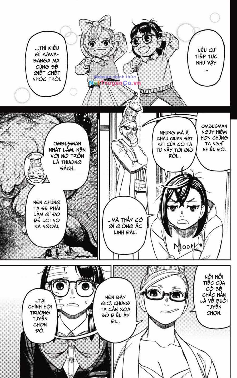 Dandadan - Vũ Trang Siêu Nhiên Chapter 125 trang 9