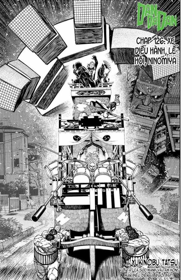 Dandadan - Vũ Trang Siêu Nhiên Chapter 126 trang 1
