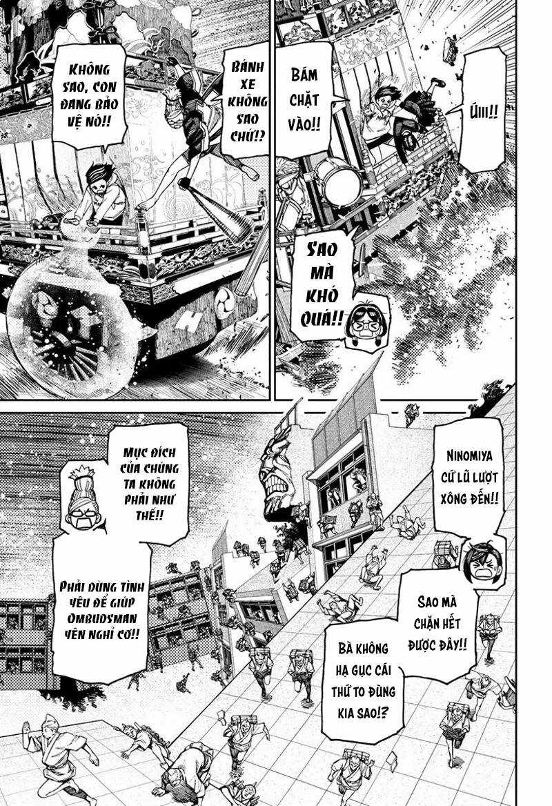 Dandadan - Vũ Trang Siêu Nhiên Chapter 126 trang 10