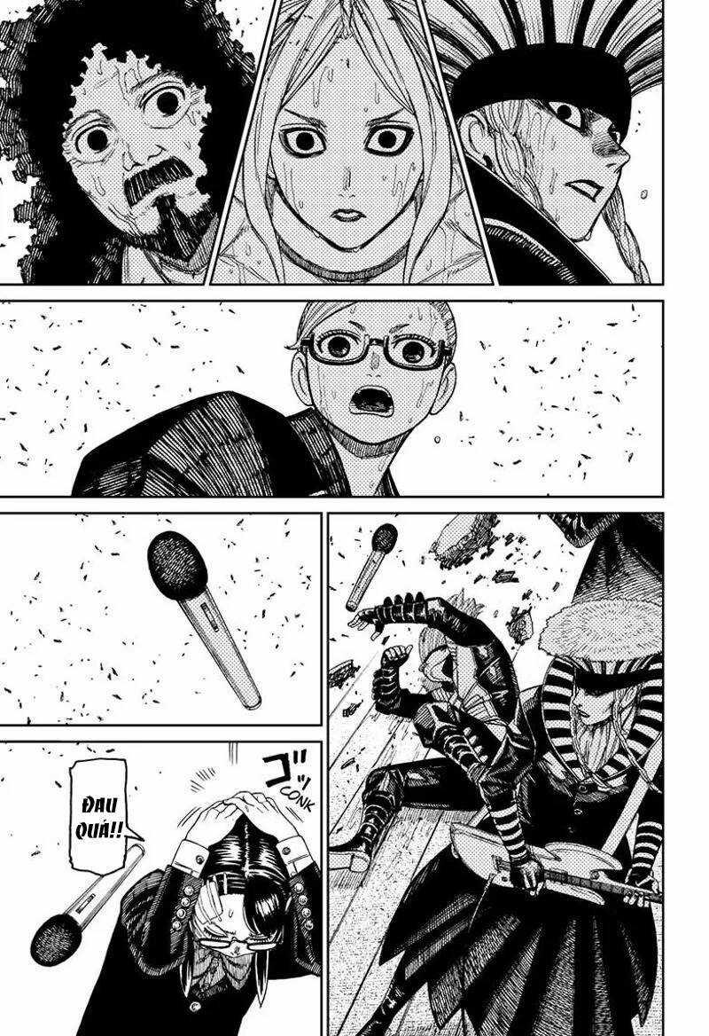 Dandadan - Vũ Trang Siêu Nhiên Chapter 126 trang 12